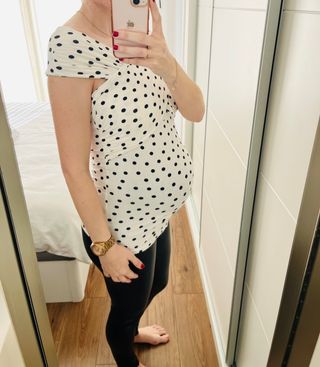 Camiseta premama y lactancia