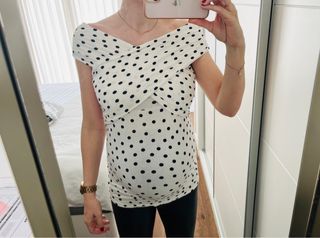 Camiseta premama y lactancia