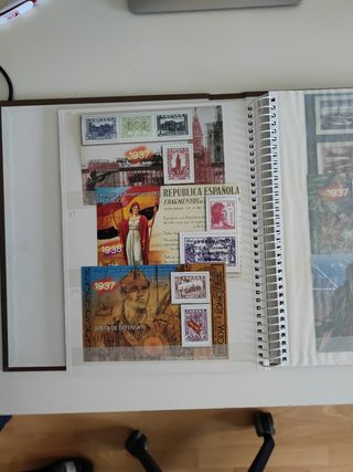 La Guerra Civil Española en sellos de Correos