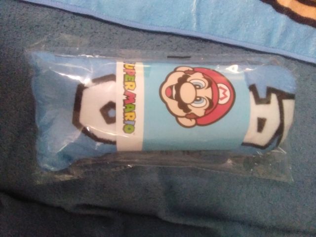 toalla Mario Bros niño  a estrenar.