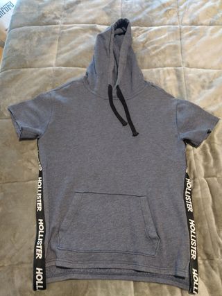Sudadera Hollister manga corta