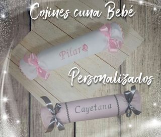 Cojines cuna Bebé personalizados