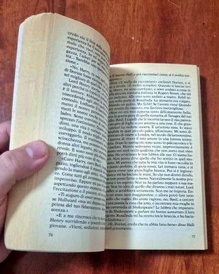 Libro Il Ritratto di Dorian Gray - Oscar Wilde