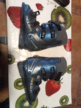 botas esquí Salomón Evolution 6.0