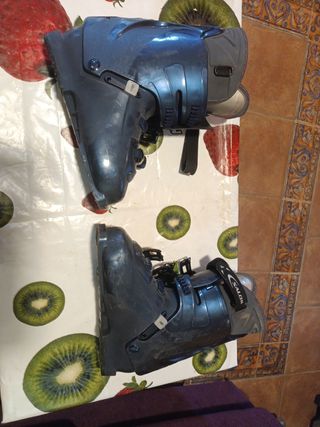 botas esquí Salomón Evolution 6.0