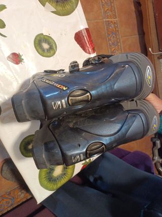 botas esquí Salomón Evolution 6.0