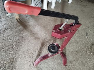 encorchadora de botellas