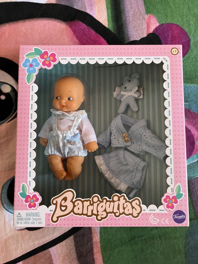 Barriguitas precintado