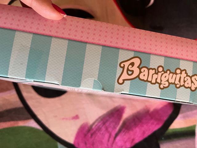 Barriguitas precintado