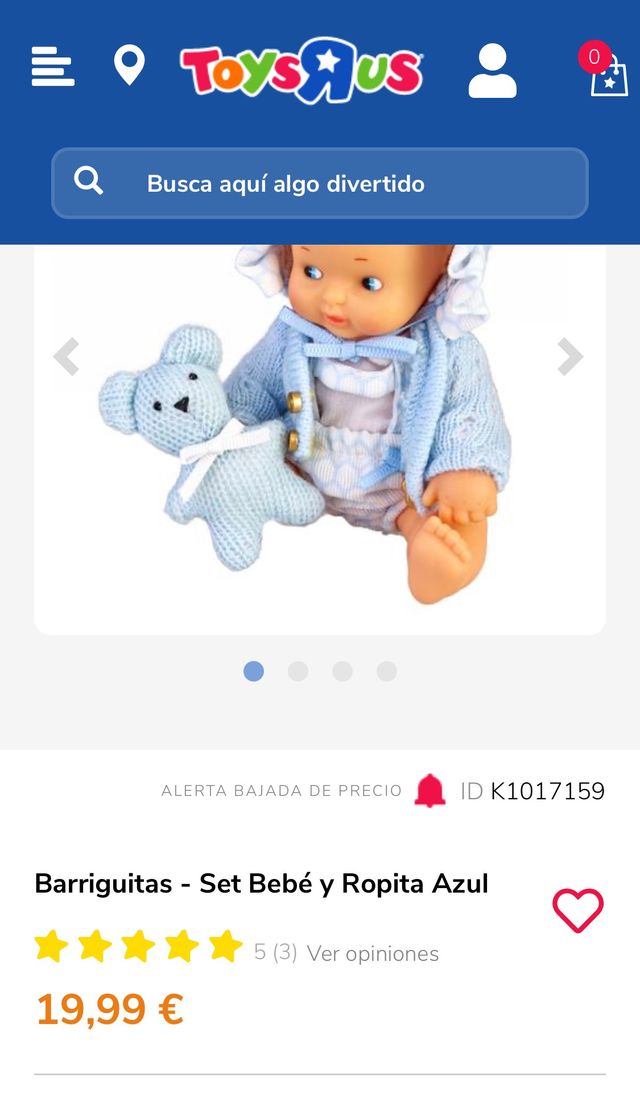 Barriguitas precintado