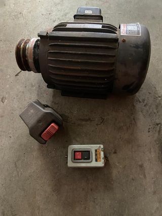 Motor trifásico 5cv 