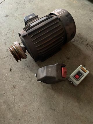 Motor trifásico 5cv