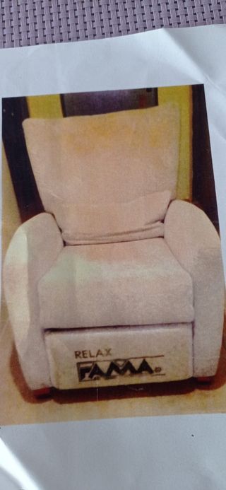 butaca relax reclinable