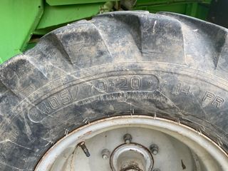 Cosechadora DEUTZ FAHR 4060