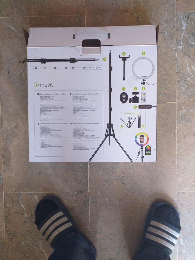 Tripode selfi kit Profesional