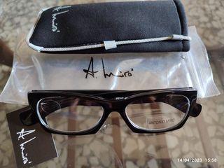 Gafas para presbicia Antonio Miró nuevas +1