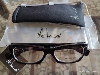 Gafas para presbicia Antonio Miró nuevas +1