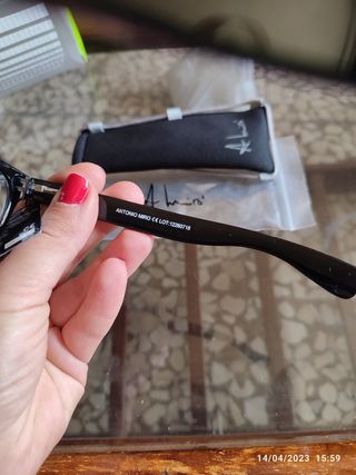 Gafas para presbicia Antonio Miró nuevas +1