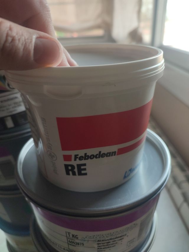 Tinta Offset.Colores Planos y Especiales