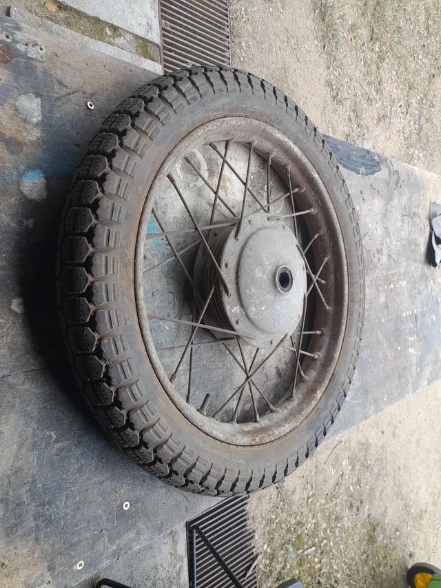 Ruota anteriore stradale Bultaco