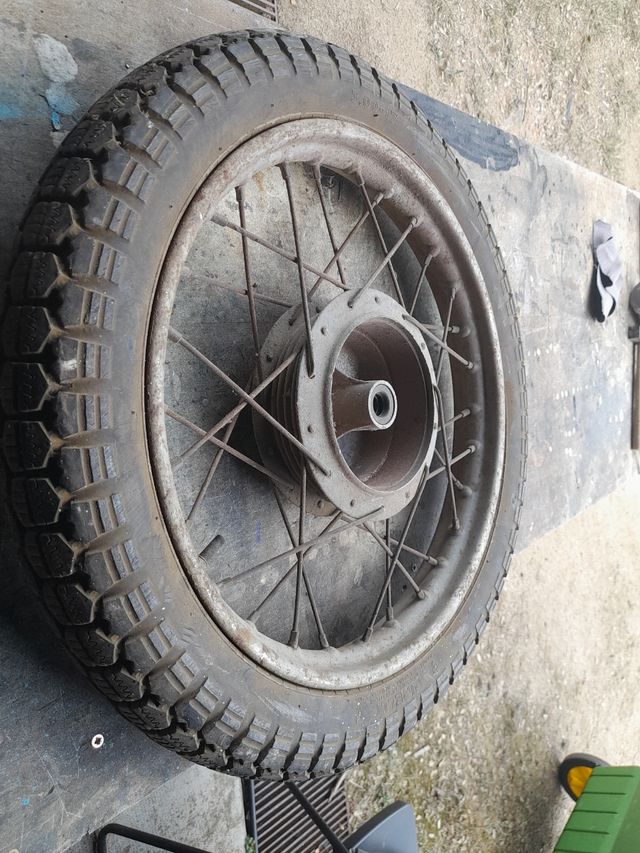 Ruota anteriore stradale Bultaco