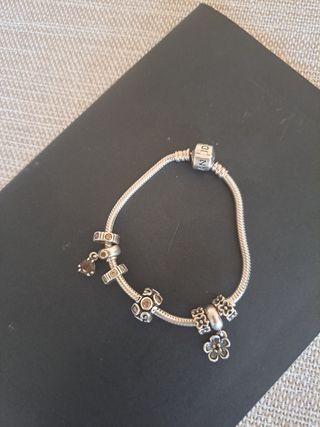 Pulsera mujer Pandora talla 19cm.plata 