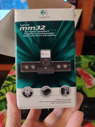 altavoces MP3, iPod y teléfono movil