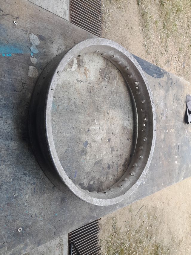 Ruota in alluminio Akront.