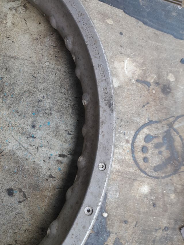 Ruota in alluminio Akront.