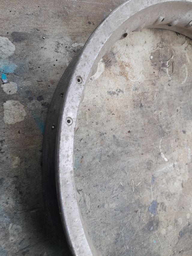 Ruota in alluminio Akront.