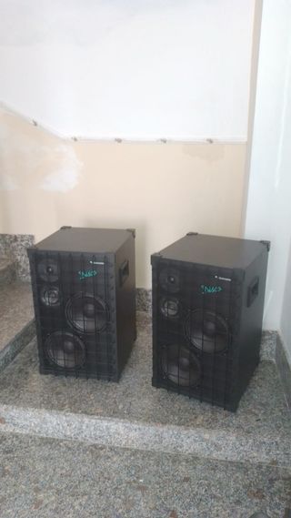 Altoparlanti per serate