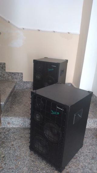 Altoparlanti per serate