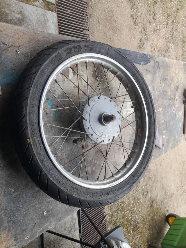 Ruota anteriore Aprilia Scooter