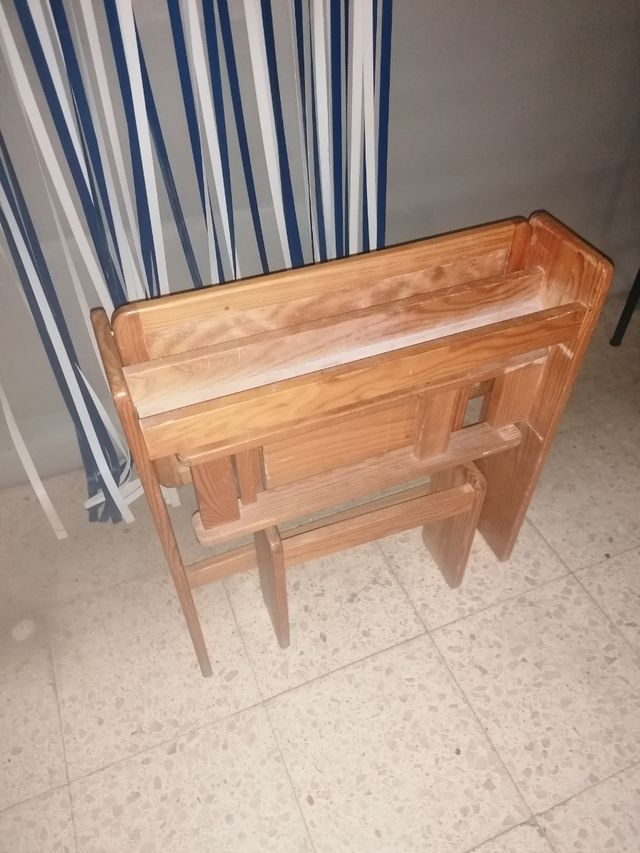 Mesa scritorio para niños