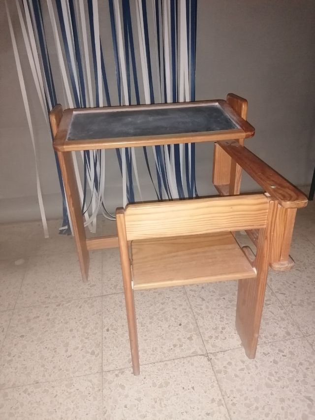 Mesa scritorio para niños