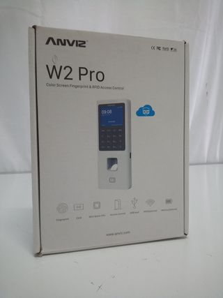 NUEVO Lector biométrico autónomo ANVIZ W2-Pro