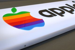 LETRERO LUMINOSO APPLE ESPECTACULAR Y ORIGINAL90cm