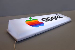 LETRERO LUMINOSO APPLE ESPECTACULAR Y ORIGINAL90cm