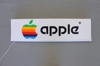 LETRERO LUMINOSO APPLE ESPECTACULAR Y ORIGINAL90cm