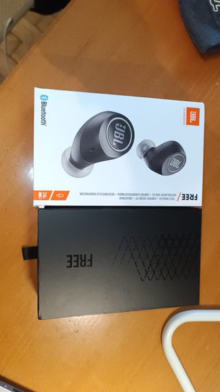 Auriculares JBL Free inalámbrico 