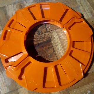 protector disco desbrozadora de transporte