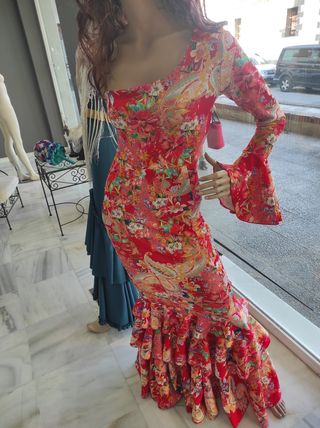 Vestido flamenca 