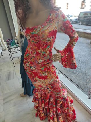 Vestido flamenca 