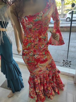 Vestido flamenca 