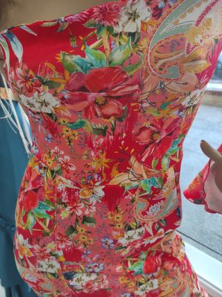 Vestido flamenca 