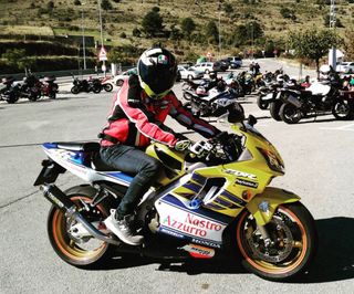 Honda cbr 600 f sport