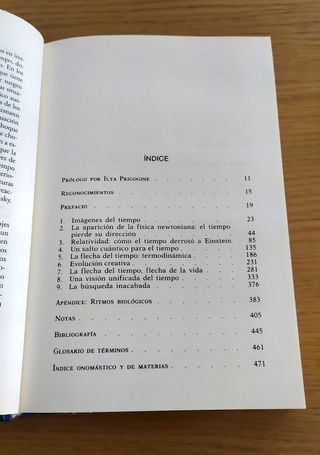 La flecha del tiempo (Peter Coveney