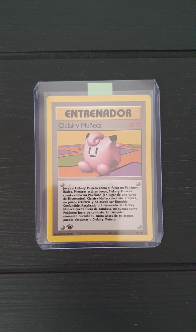 Clefairy Muñeca