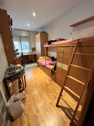 Habitación Juvenil cama tren nido