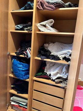 Habitación Juvenil cama tren nido